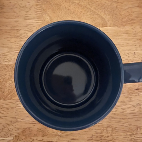 Star Wars The Child 'Protect, Attack, Snack' Blue Spotted Ceramic Coffee… - Picture 6 of 6